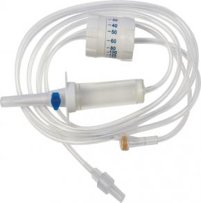 Infusion Set With Flow Regulator